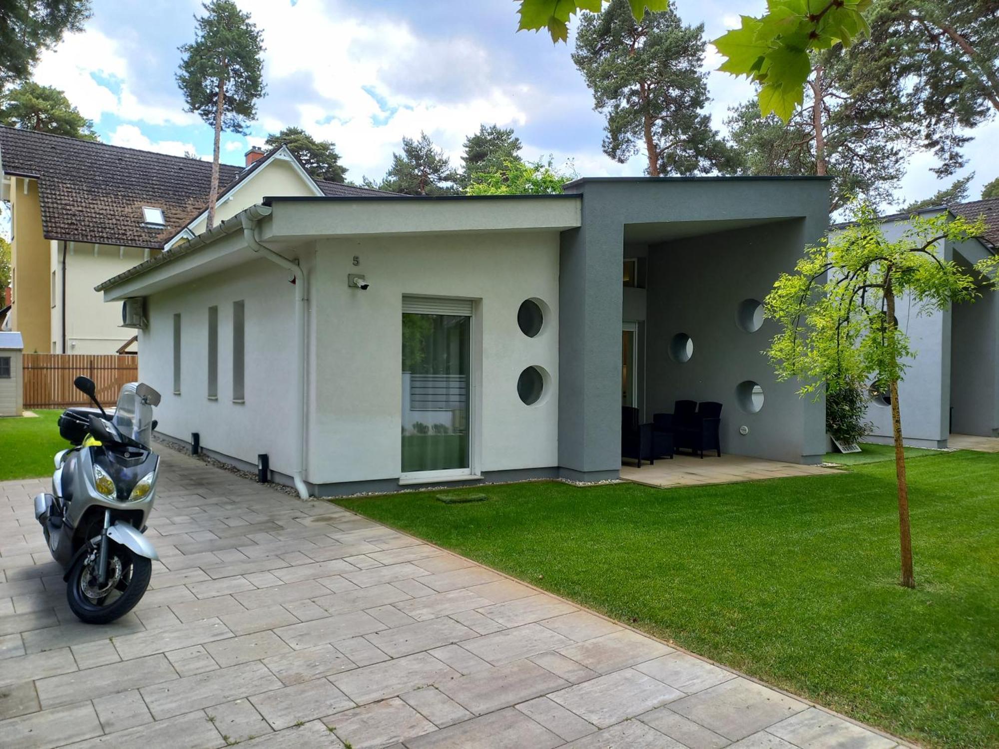 Villa Bori Siófok Exterior foto