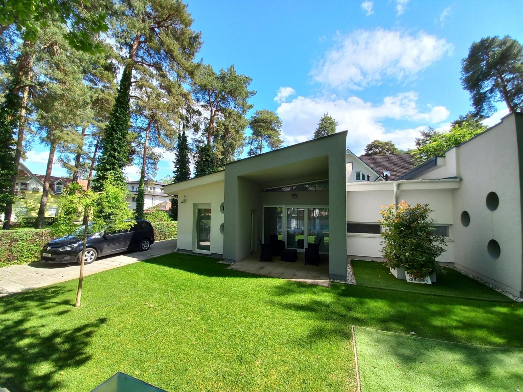 Villa Bori Siófok Exterior foto
