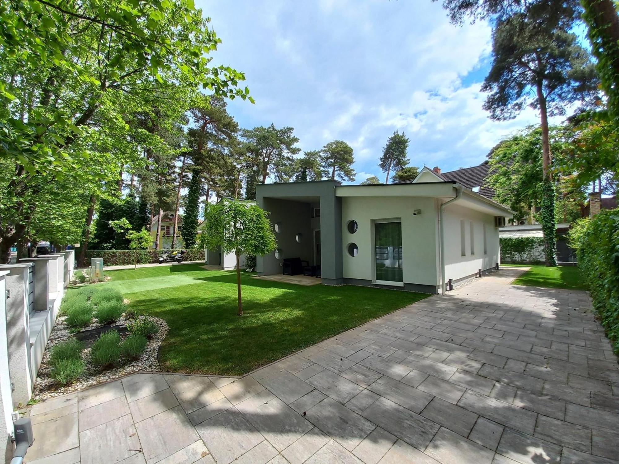 Villa Bori Siófok Exterior foto